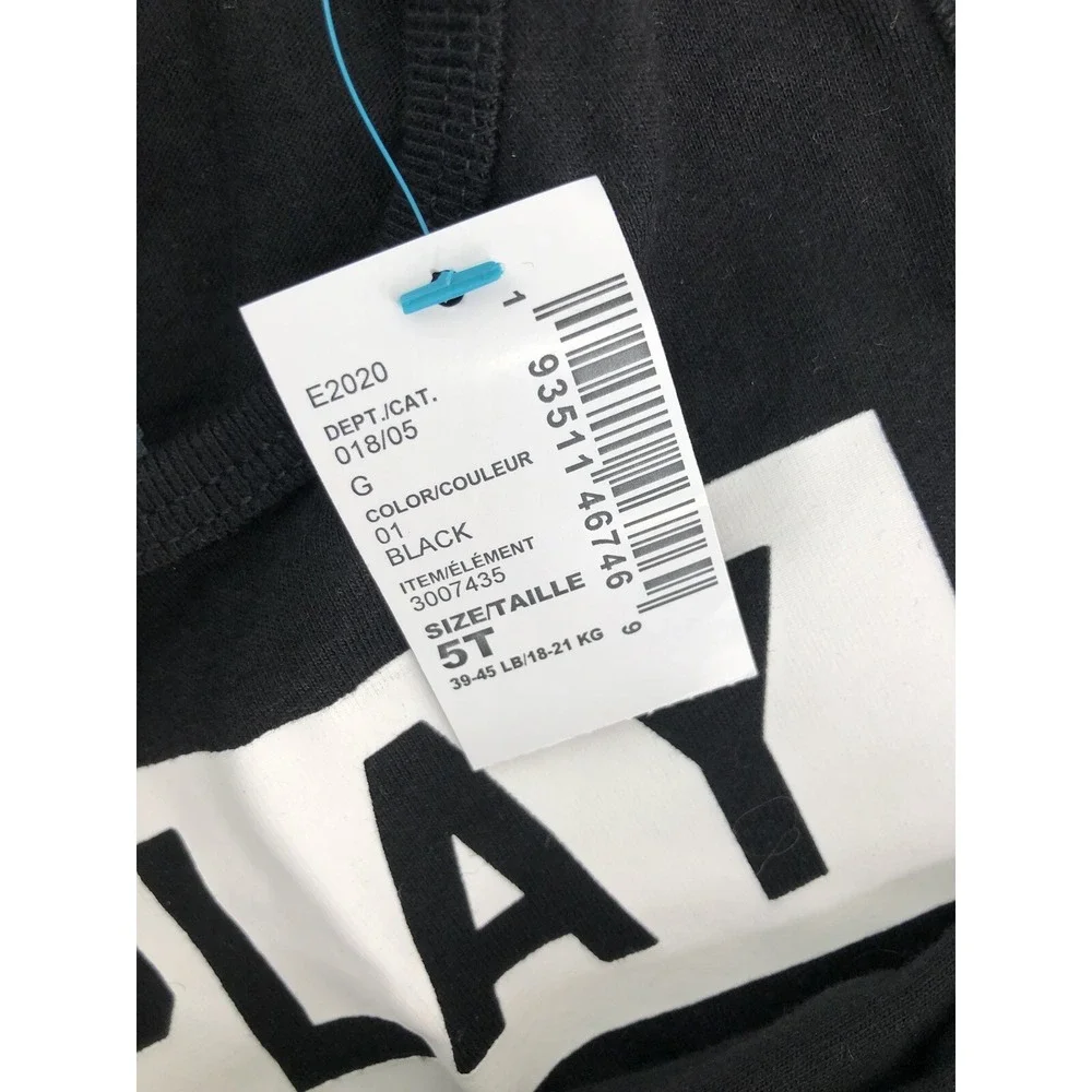 The Children's Place Sport Tank Top Boy's Size 5t Play‎ Like A Boss NEW